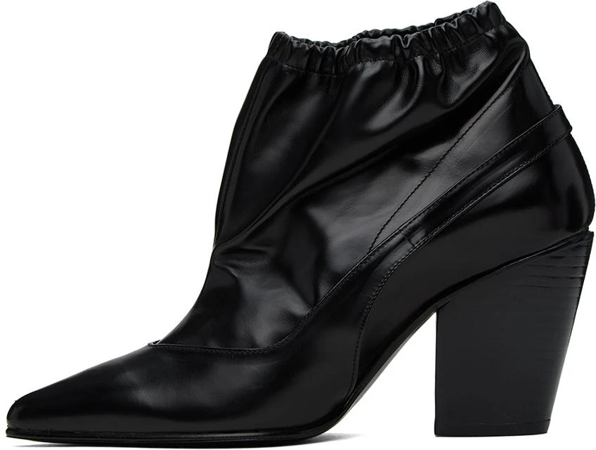 商品Toga Pulla|Black Slingback Boots,价格¥1611,第3张图片详细描述