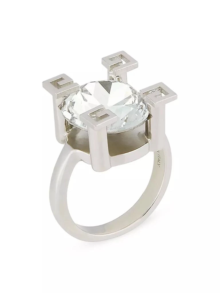 商品Givenchy|4G Claw Ring with Crystals,价格¥2619,第2张图片详细描述