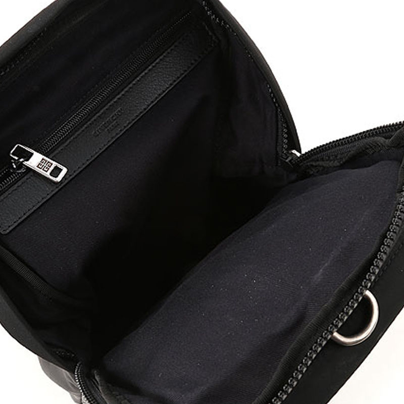 Givenchy 纪梵希 男士黑色印花图案双肩包 BK501FK08E-001商品第4张图片规格展示