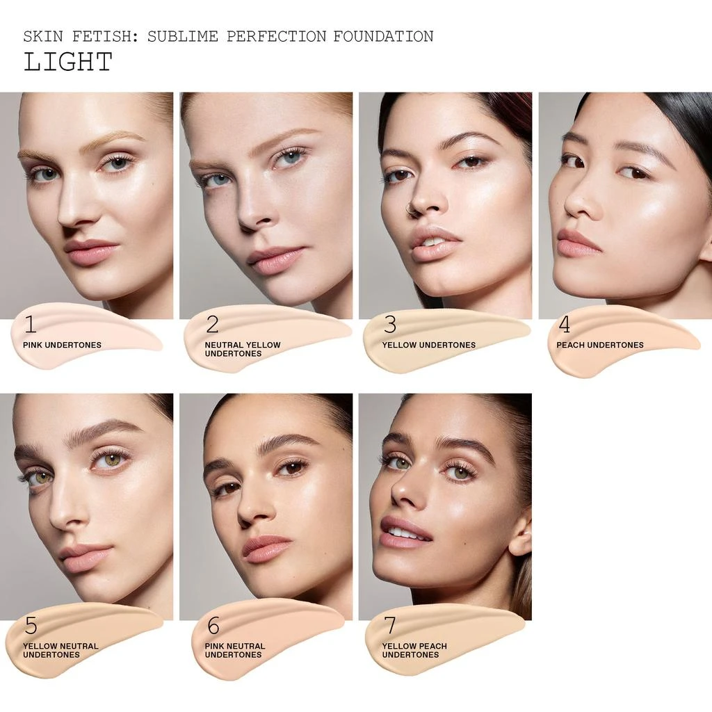 商品Pat McGrath|SKIN FETISH：SUBLIME完美粉底液,价格¥525,第4张图片详细描述