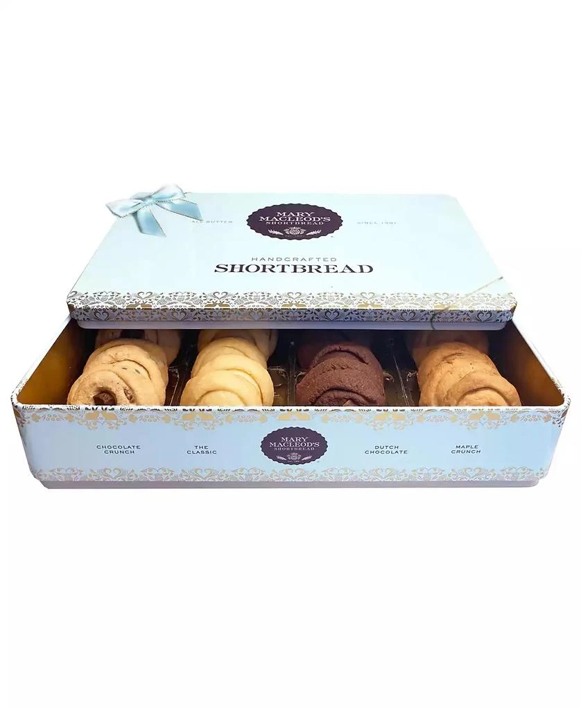 商品Mary Macleod's Shortbread|Mary Macleod's Variety Signature Cookie Tin Shortbread Cookies Gift, 24 Cookies - 1 Layer,价格¥314,第3张图片详细描述