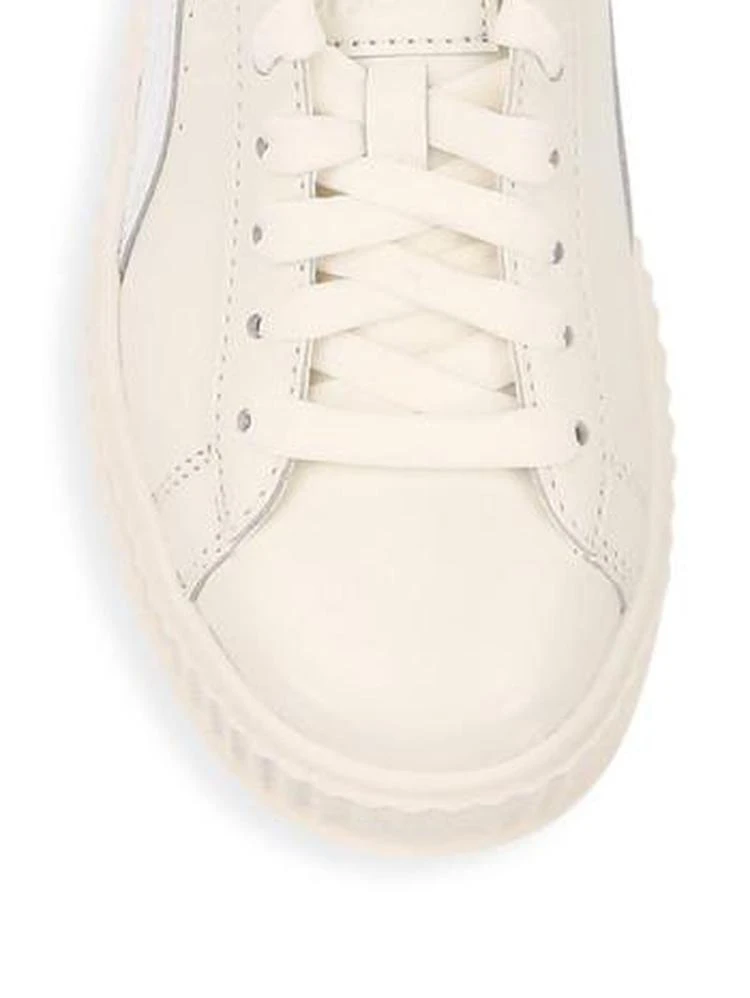 商品Puma|皮革踝带松糕鞋,价格¥993,第4张图片详细描述