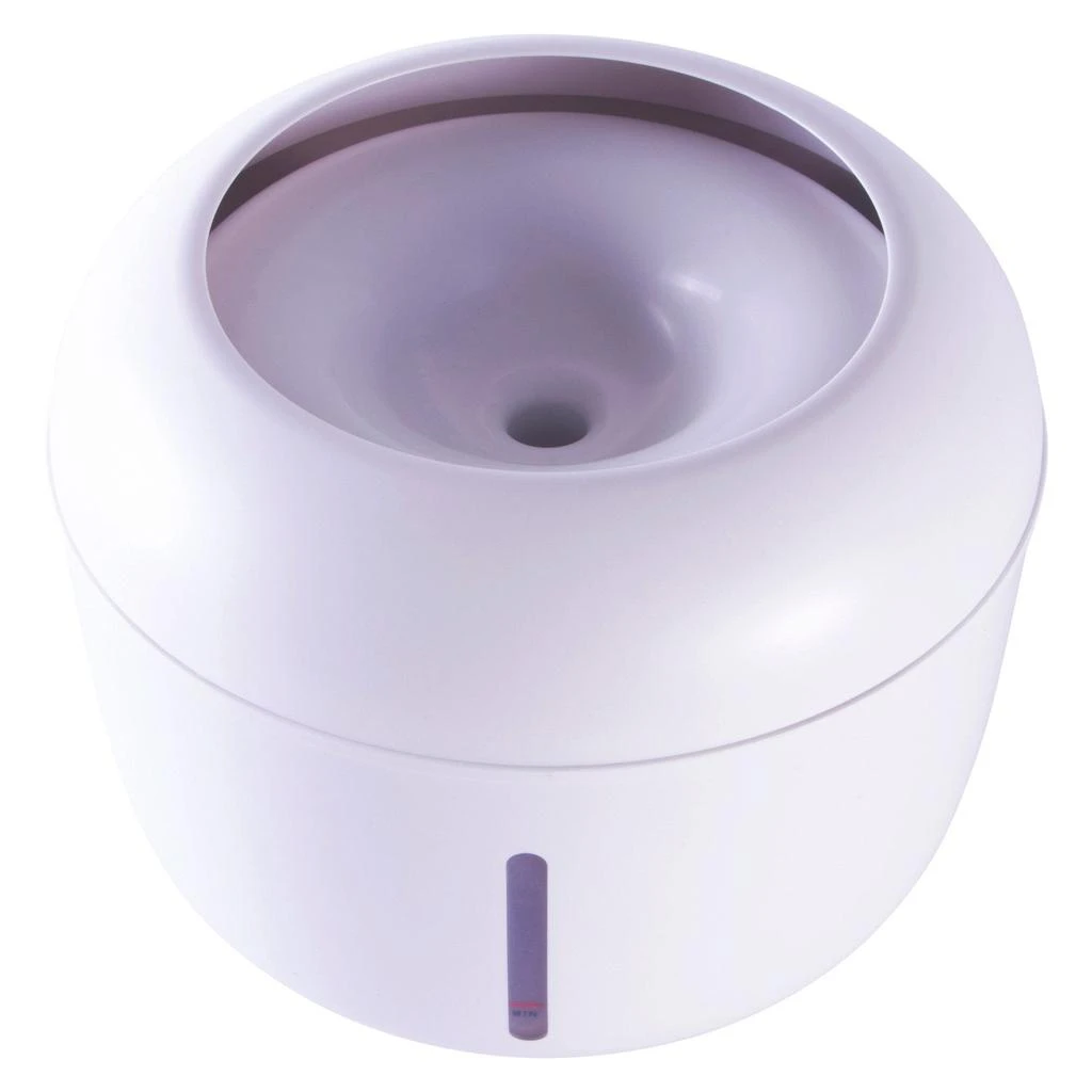 商品Pet Life|'Moda-Pure' Ultra-Quite Filtered Dog and Cat Fountain Waterer,价格¥315,第1张图片