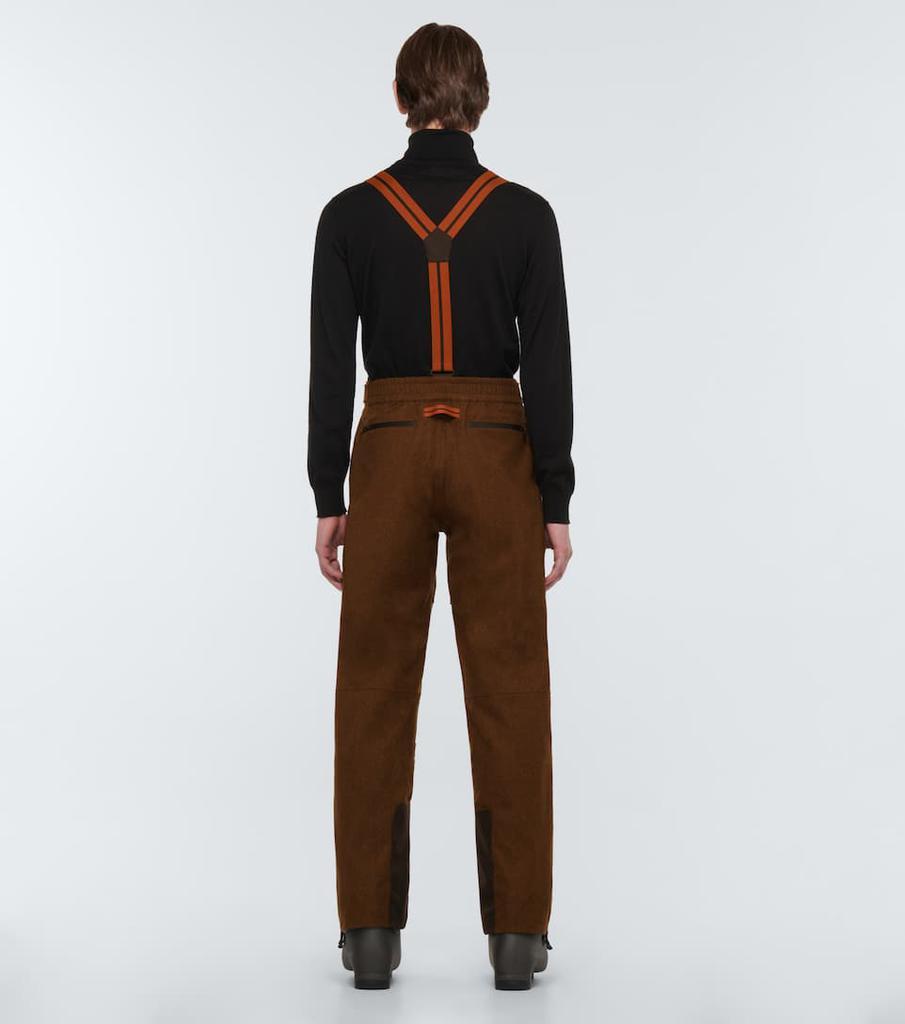 商品Zegna|Techmerino羊毛滑雪裤,价格¥11218,第6张图片详细描述