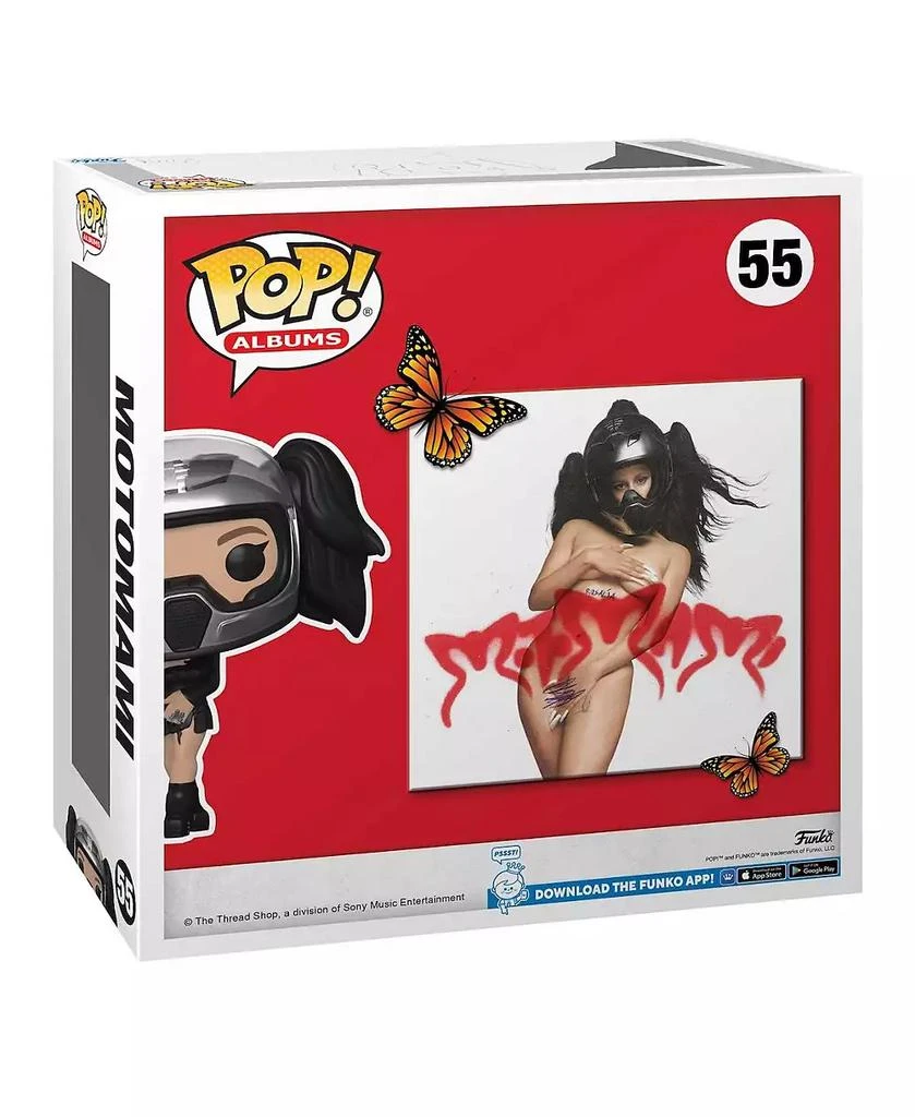 商品Funko|Rosalía Pop Motomami Album Cover with Case,价格¥136,第2张图片详细描述