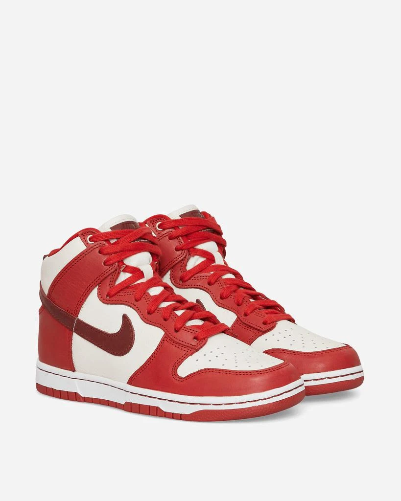 商品NIKE|WMNS Dunk High LXX Sneakers White / Red,价格¥427,第3张图片详细描述