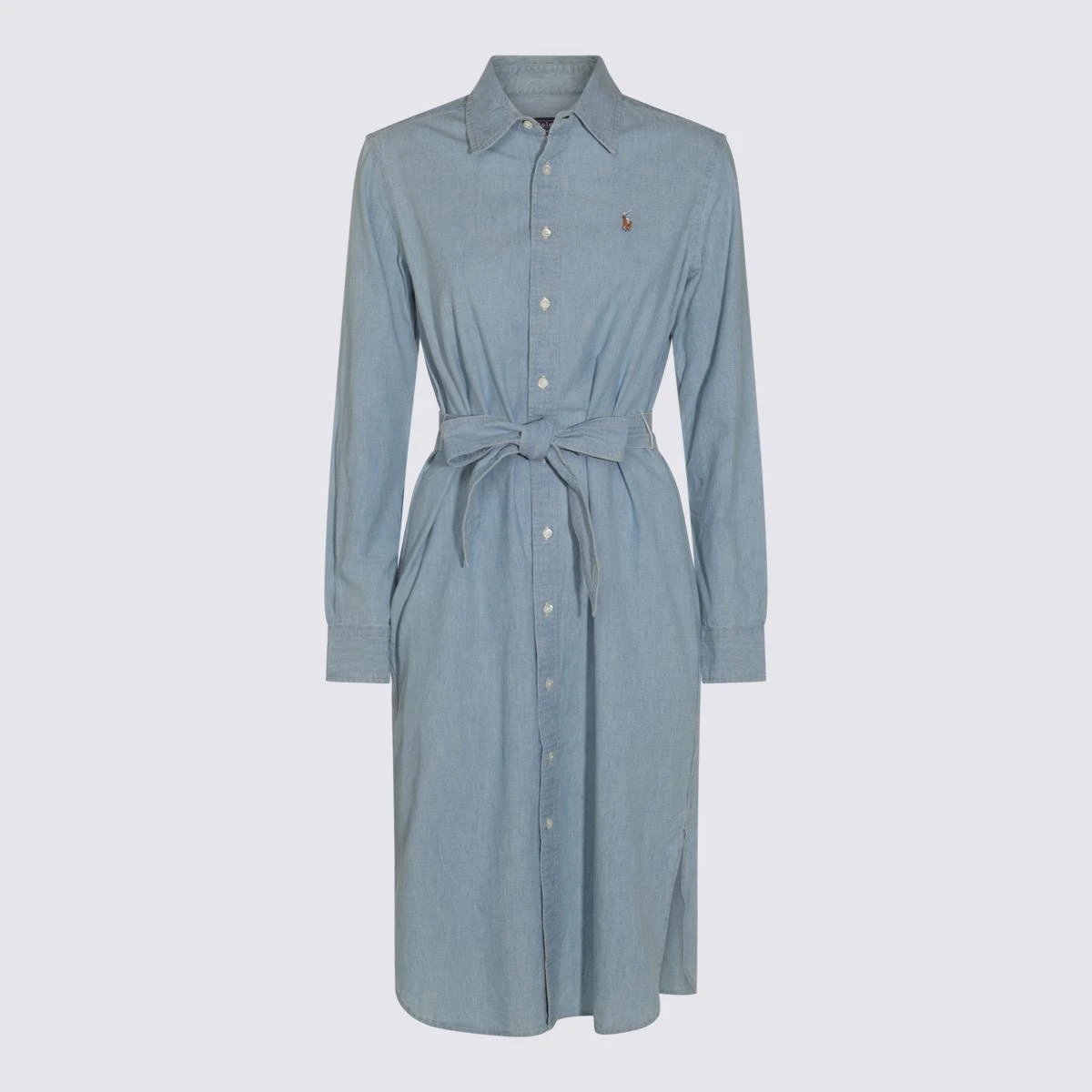 商品【商品预售7天】 Ralph Lauren|Ralph Lauren 女士连衣裙 211963464001 蓝色,价格¥1529,第1张图片