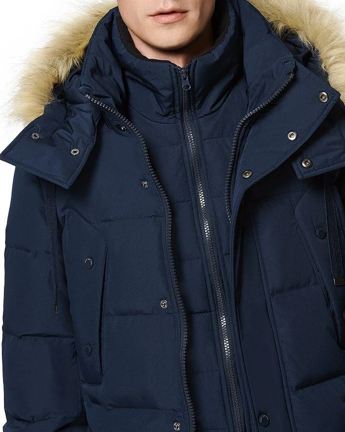 商品Andrew Marc|Gattaca Parka With Detachable Hood,价格¥2422,第3张图片详细描述