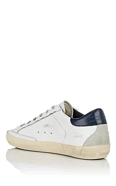 商品Golden Goose|Women's Superstar Leather & Suede Sneakers,价格¥3570,第3张图片详细描述