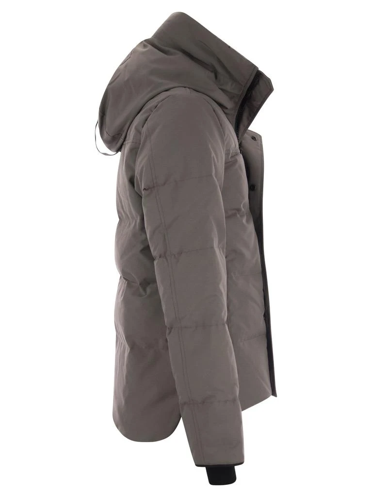 商品Canada Goose|Macmillan Grey Polyester Down Jacket,价格¥8732,第3张图片详细描述