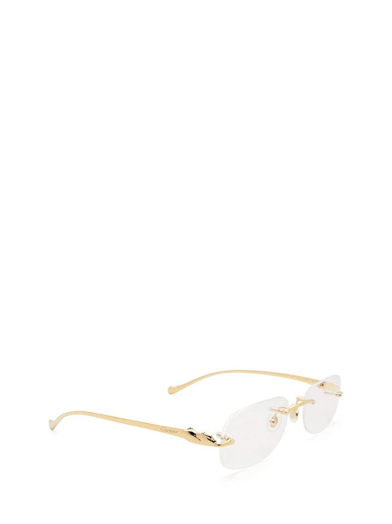 商品Cartier|Cartier Oval Frameless Glasses,价格¥5423,第2张图片详细描述