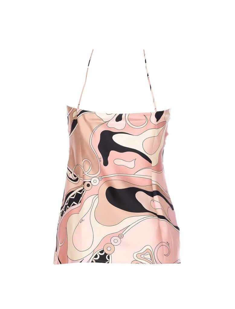 商品EMILIO PUCCI|Emilio Pucci Patterned Camisole Top,价格¥3341,第2张图片详细描述