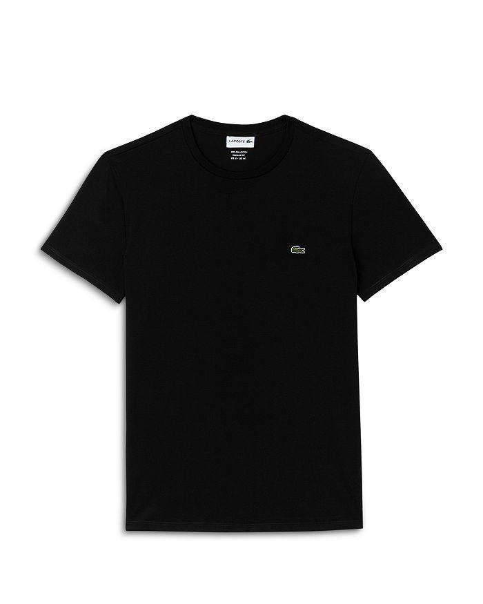 商品Lacoste|Crewneck Pima Cotton Tee,价格¥332,第4张图片详细描述