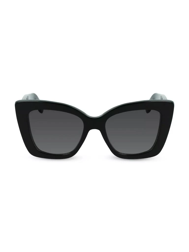 商品Salvatore Ferragamo|Gancini 52MM Butterfly Sunglasses,价格¥2480,第1张图片