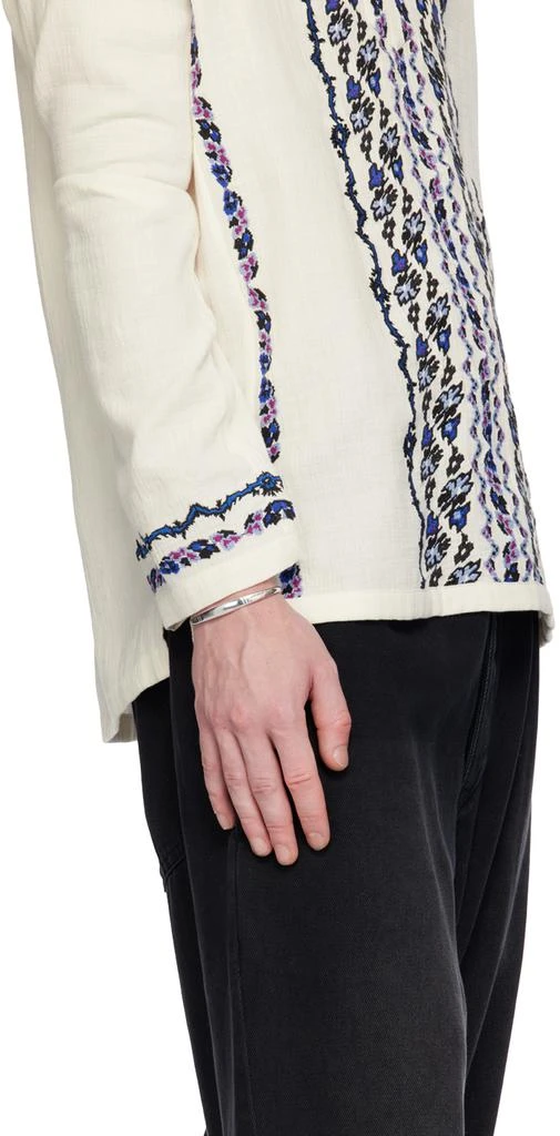 商品Isabel Marant|Silver Summer Drive Cuff Bracelet,价格¥801,第3张图片详细描述