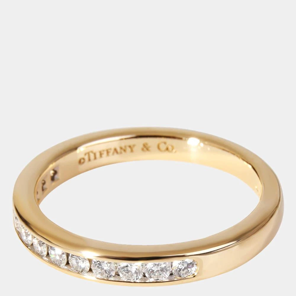 商品[二手商品] Tiffany & Co.|Tiffany & Co. Wedding Band 18K Yellow Gold Diamond Ring EU 48,价格¥16248,第2张图片详细描述