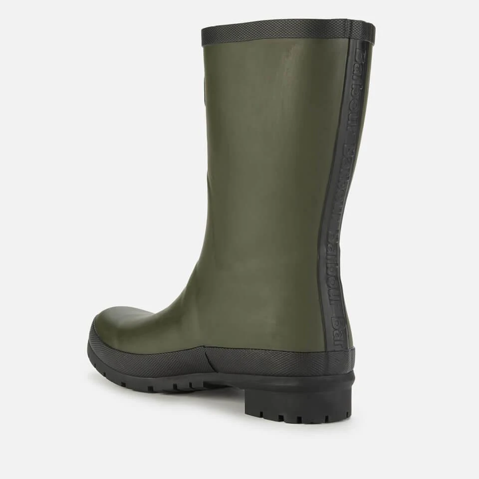 商品Barbour|BARBOUR WOMEN'S BANBURY MID WELLIES - OLIVE,价格¥491,第3张图片详细描述