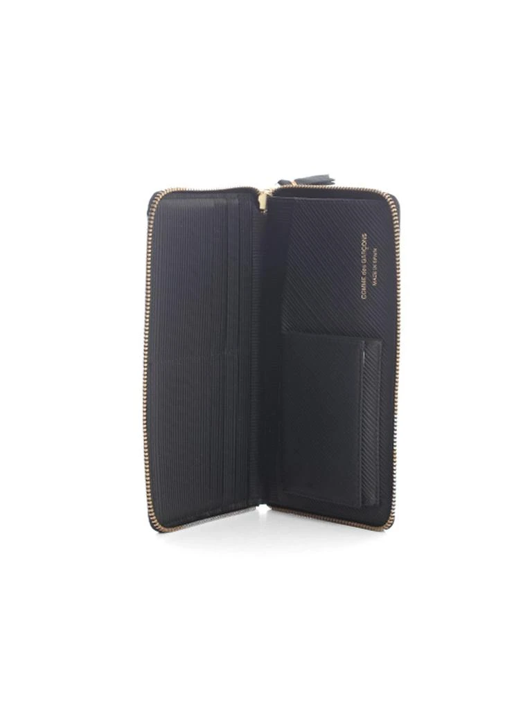 商品Comme des Garcons|Comme des garçons women's black other materials wallet,价格¥2755,第3张图片详细描述