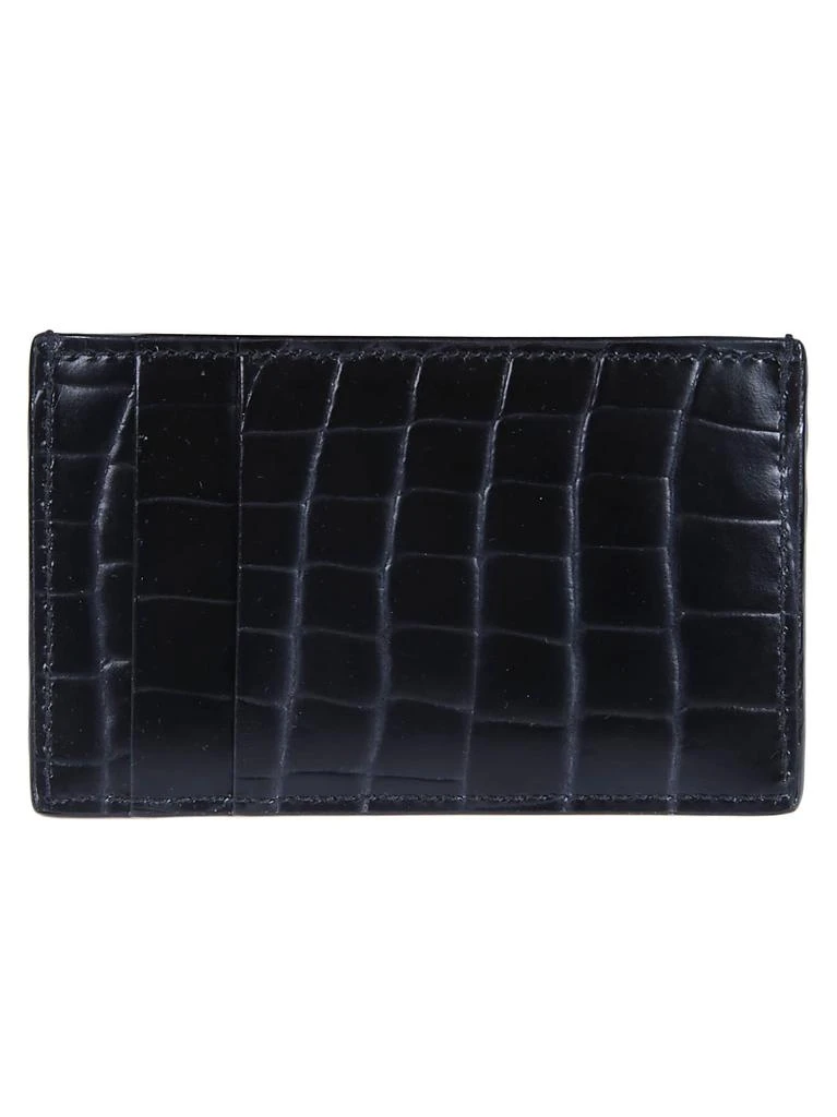 商品Alexander McQueen|Alexander McQueen Logo Print Card Holder,价格¥1596,第2张图片详细描述