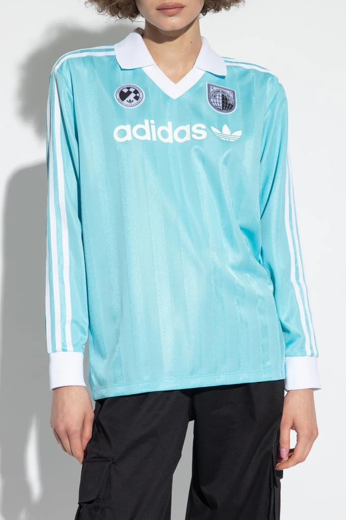 商品Adidas|T-shirt with long sleeves,价格¥396,第3张图片详细描述