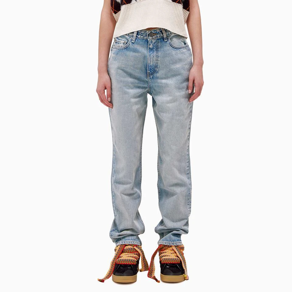 商品Ganni|Ganni Tint Jeans F6551,价格¥1296,第2张图片详细描述