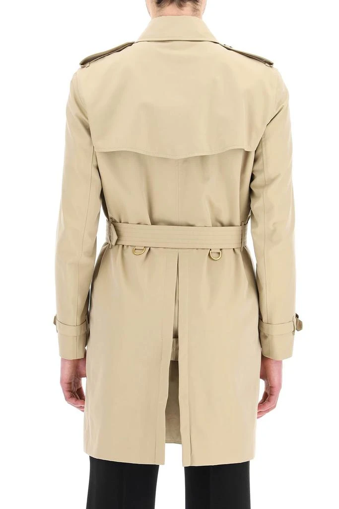商品Burberry|Burberry kensington midi trench coat,价格¥9588,第3张图片详细描述