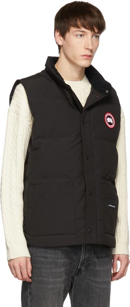 商品Canada Goose|Black Down Freestyle Crew Vest 男款羽绒服,价格¥3536,第2张图片详细描述