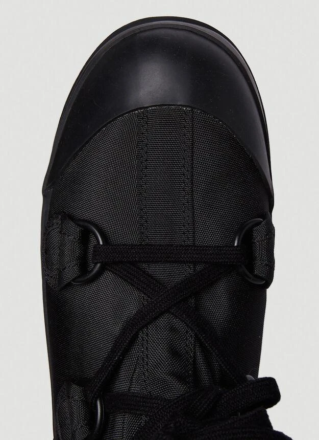 Lace Up Boots in Black 商品