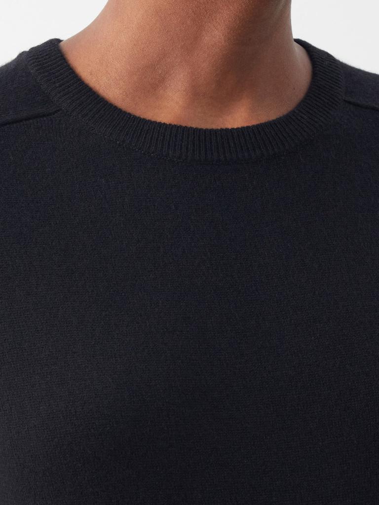 商品Lisa Yang|Kenza short-sleeved cashmere sweater,价格¥1953,第5张图片详细描述