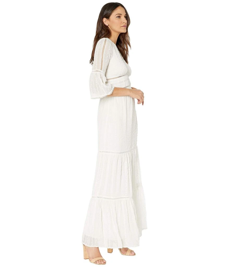 商品Juicy Couture|Embroidered V-Neck Maxi Dress,价格¥765,第4张图片详细描述