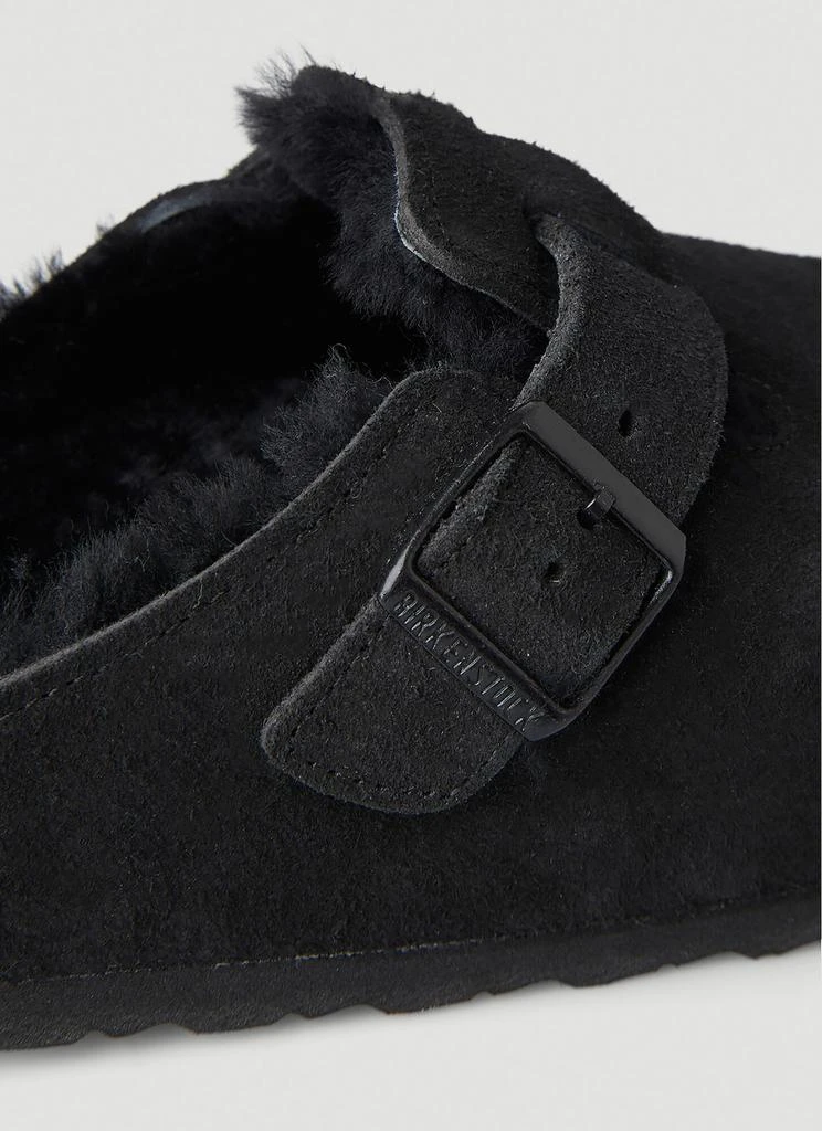 商品Birkenstock|Boston Shearling Mules,价格¥1193,第5张图片详细描述