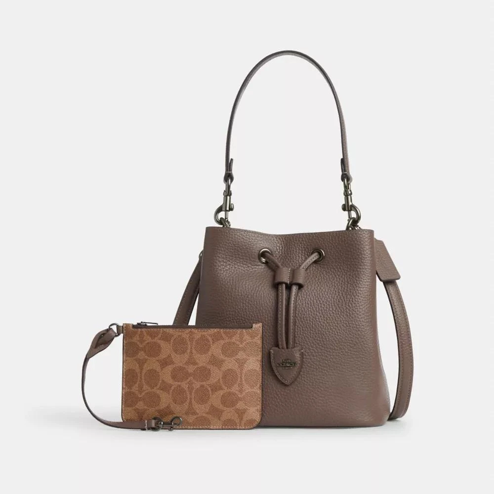 商品Coach|Rowan Bucket Bag,价格¥1615,第5张图片详细描述