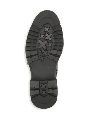 商品Karl Lagerfeld Paris|Belted Leather Hiker Boots,价格¥932,第4张图片详细描述