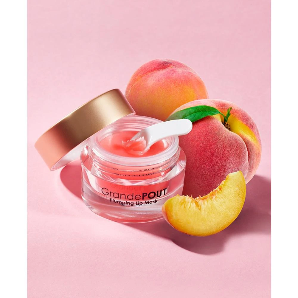 商品Grande Cosmetics|GrandePOUT Plumping Lip Mask - Peach,价格¥126,第2张图片详细描述