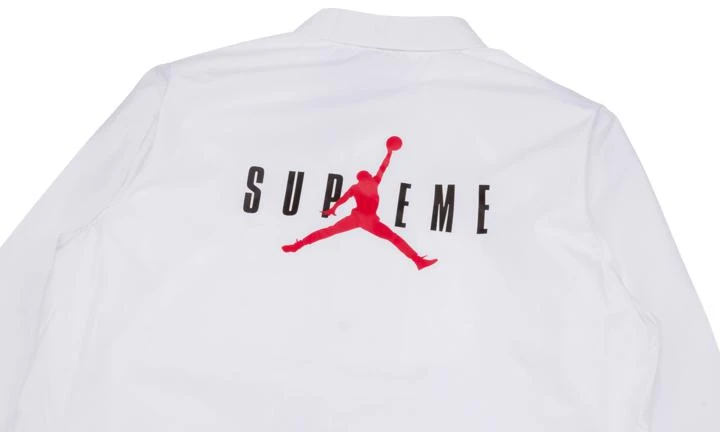 商品Supreme|Supreme Jordan Coaches Jacket,价格¥3848,第4张图片详细描述