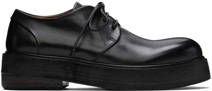 商品Marsèll|Black Zuccolona Lace-Ups,价格¥1804,第1张图片