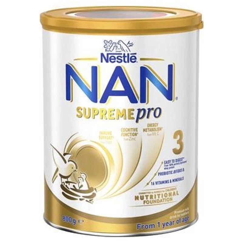 商品Nestle|澳大利亚直邮nestle雀巢超级能恩水解蛋白婴幼儿金盾奶粉3段800g,价格¥288,第1张图片