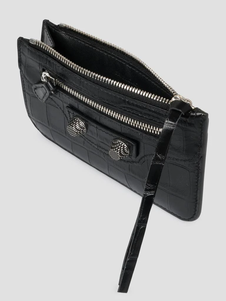 商品Balenciaga|Balenciaga Le Cagole Long Coin & Cardholder - Women,价格¥4279,第3张图片详细描述