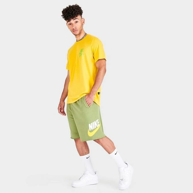 商品NIKE|Men's Nike Sportswear Sport Essentials French Terry Alumni Shorts,价格¥297,第2张图片详细描述