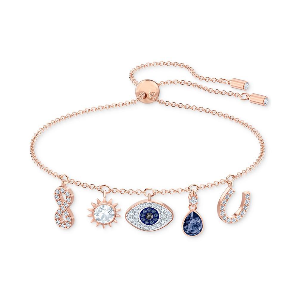 商品Swarovski|配饰 玫瑰金 水晶护身符 宝罗手镯,价格¥934,第1张图片