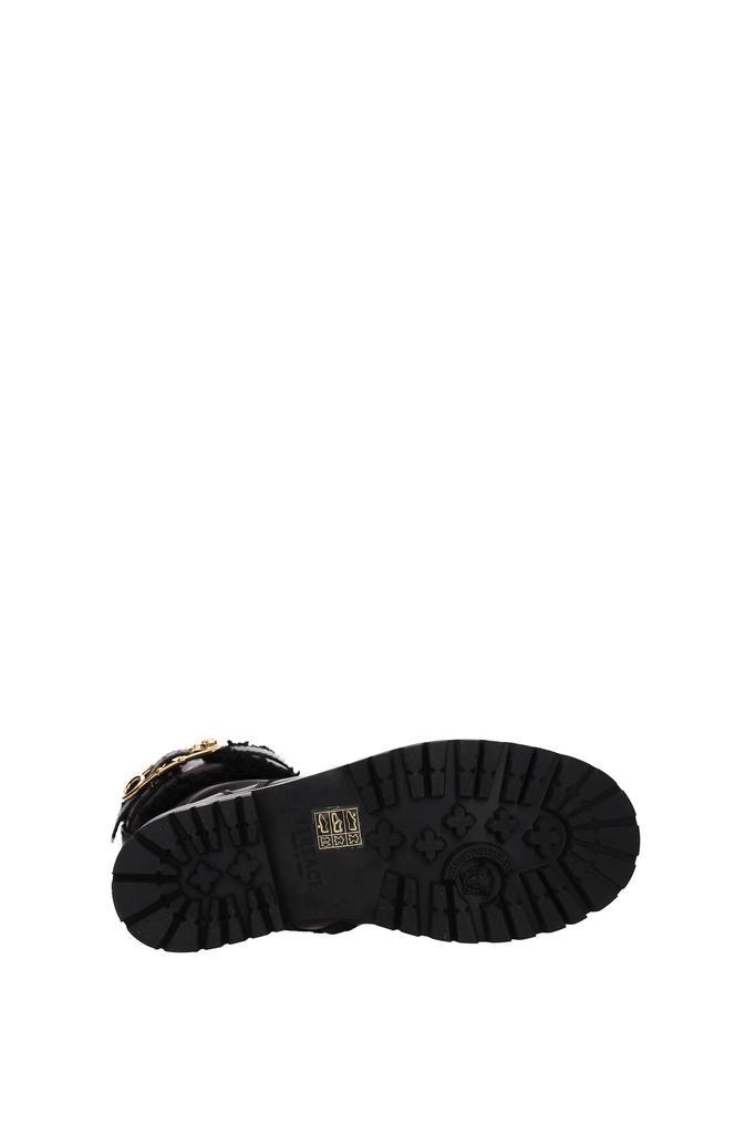 商品Versace|Ankle boots Leather Black,价格¥4357,第7张图片详细描述
