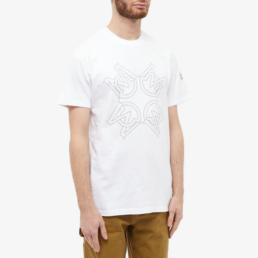 商品Moncler|Moncler Mirror M Logo T-Shirt,价格¥3025,第2张图片详细描述