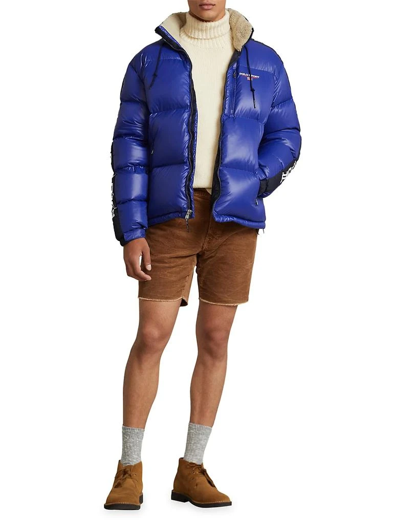 商品Ralph Lauren|Nylon Puffer Jacket,价格¥2260,第2张图片详细描述