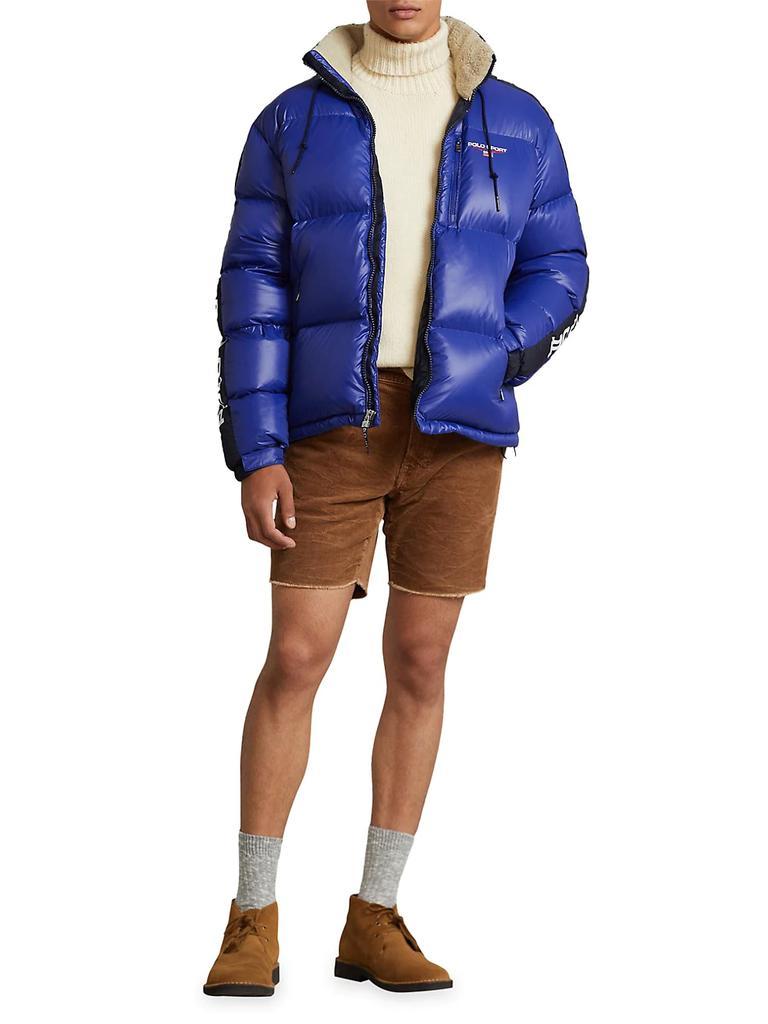 商品Ralph Lauren|Nylon Puffer Jacket,价格¥2192,第4张图片详细描述