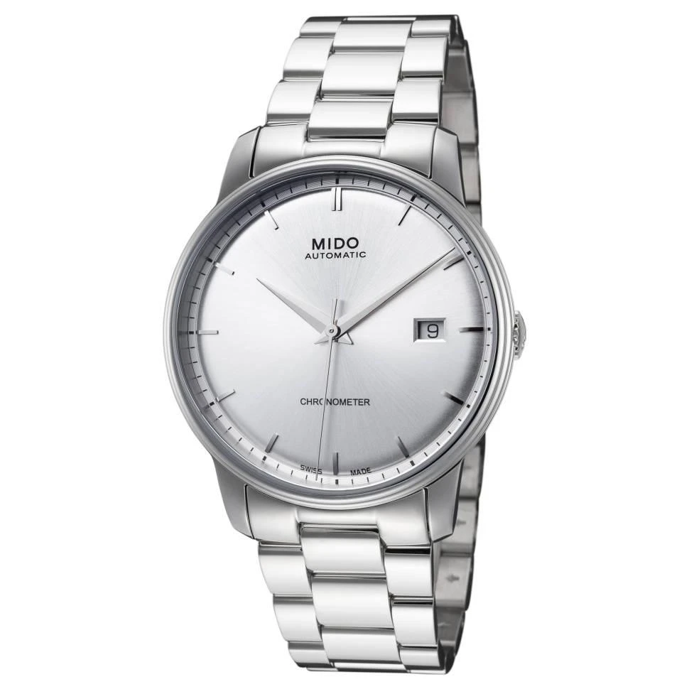 商品MIDO|Mido Baroncelli III 手表,价格¥2929,第1张图片