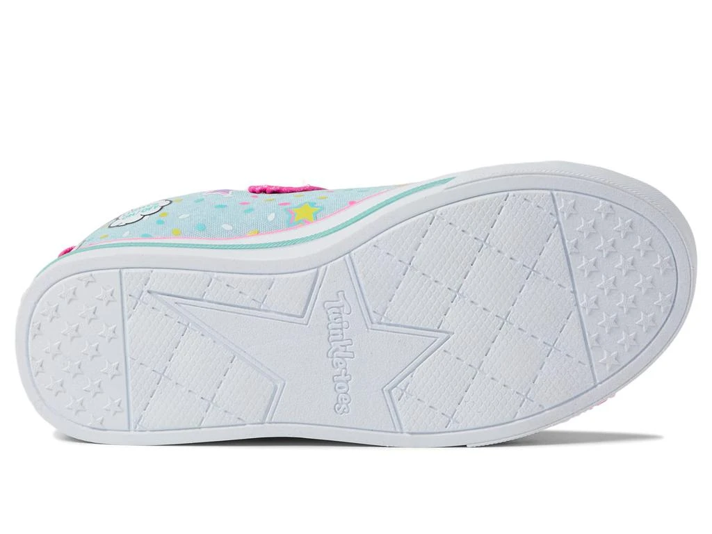 商品SKECHERS|Twinkle Toes - Sparkle Lite 10988L Lights (Little Kid/Big Kid),价格¥375,第3张图片详细描述