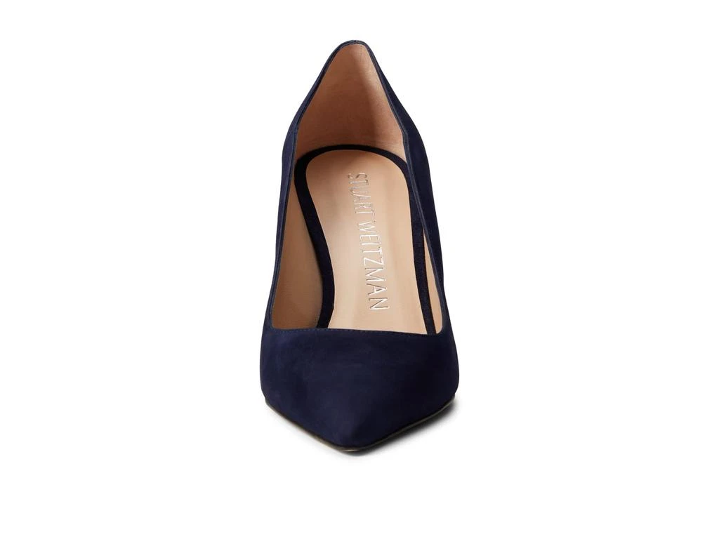 商品Stuart Weitzman|Stuart 85 Scallop Pump,价格¥2379,第2张图片详细描述