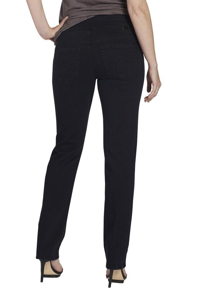 商品Jag Jeans|Peri Mid Rise Straight Leg Pull-On Jeans,价格¥508,第4张图片详细描述