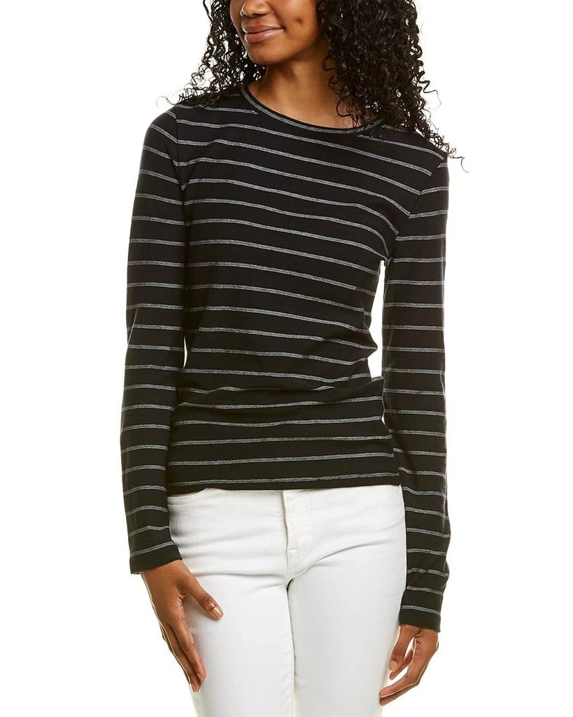 商品Vince|Vince Reverse Stripe T-Shirt,价格¥394,第1张图片