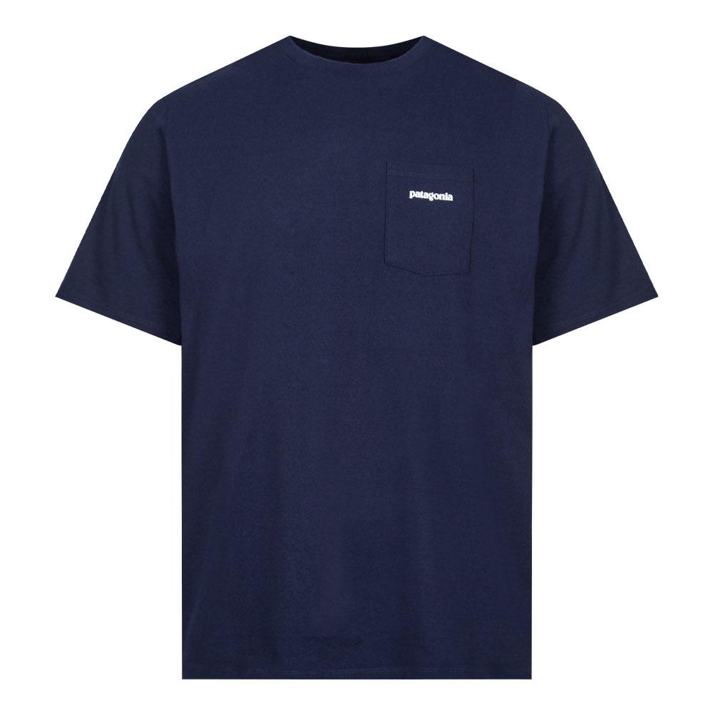 Patagonia Boardshort T-Shirt - Stone Blue商品第1张图片规格展示